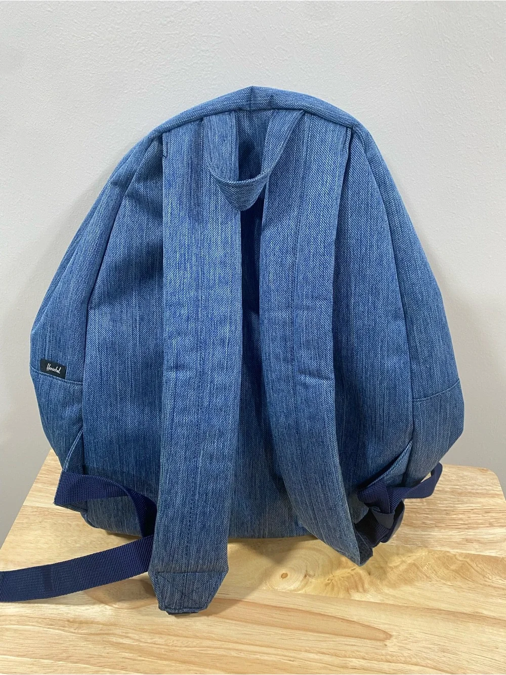 Herschel Supply Company Denim-Style Blue Backpack